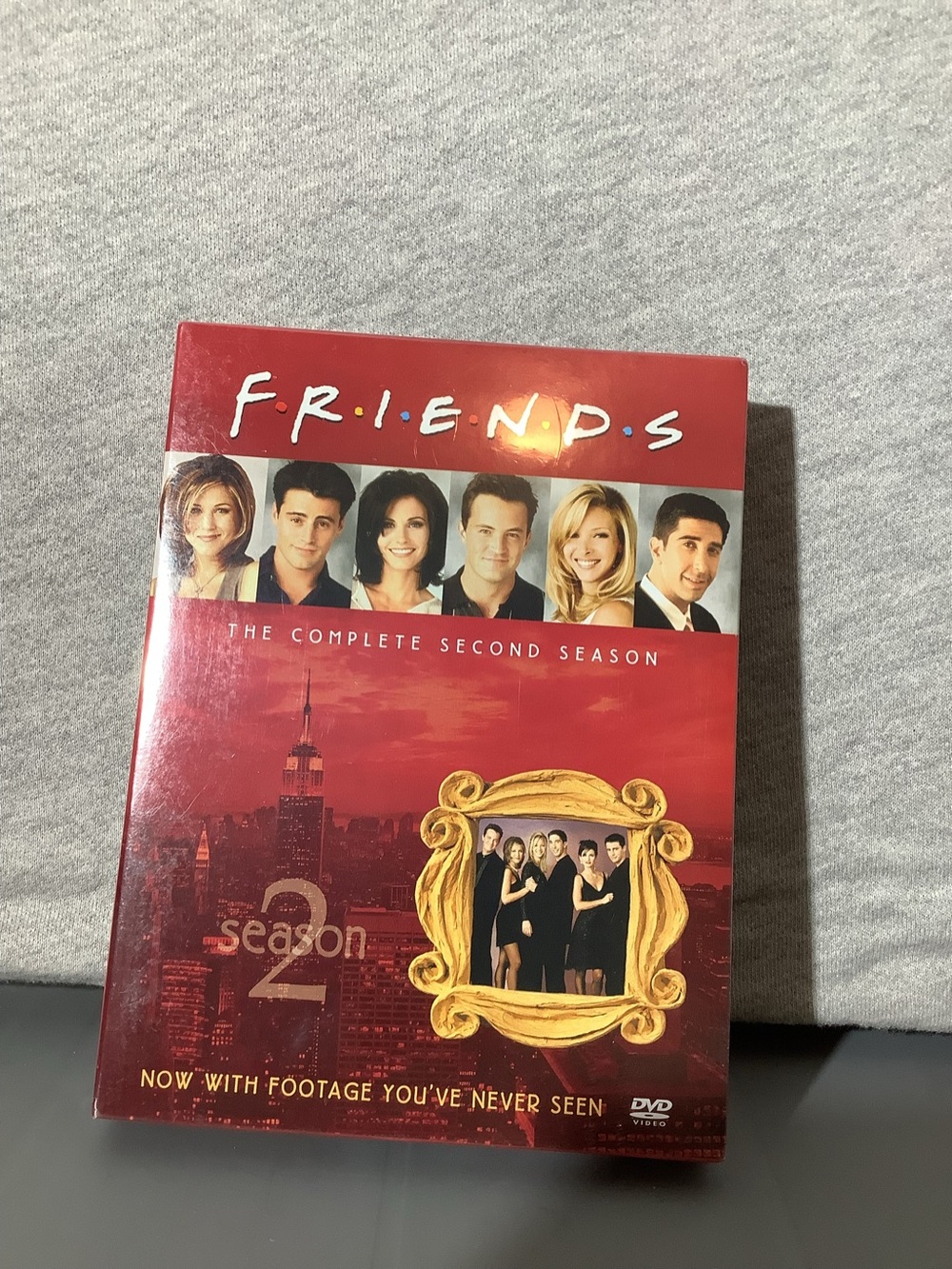 Friends: The Complete Second Season DVD - Red